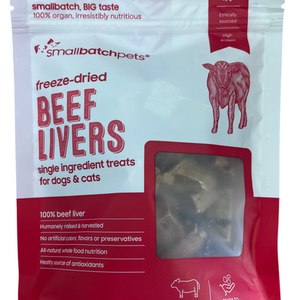 Smallbatch Beef Liver 4oz