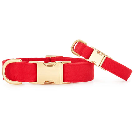 The Foggy Dog - Ruby Dog Collar