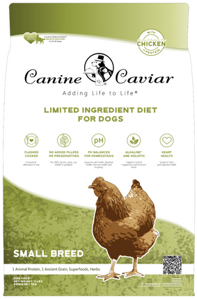 Canine Caviar Small Breed Chicken