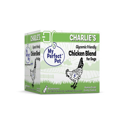 My Perfect Pet Charlie’s Glycemic Friendly Chicken Blend 4lb Box