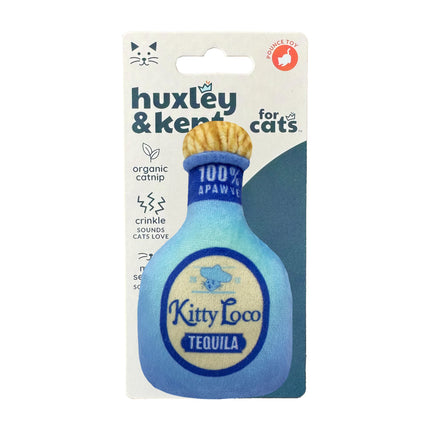 H&K Cat Kitty Loco Tequila toy