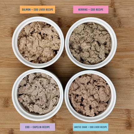 Gunni's Salmon & Cod Liver Topper for cats 3oz