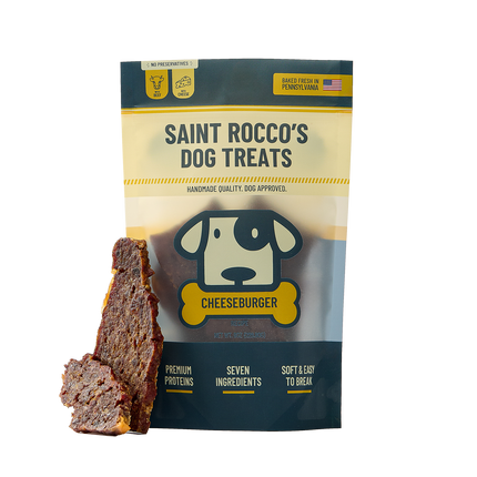 Saint Rocco's - Cheeseburger Treats for Dogs