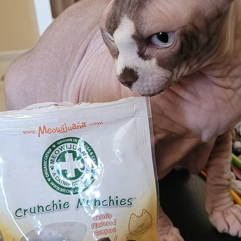 Meowijuana Crunchie Munchies Chicken