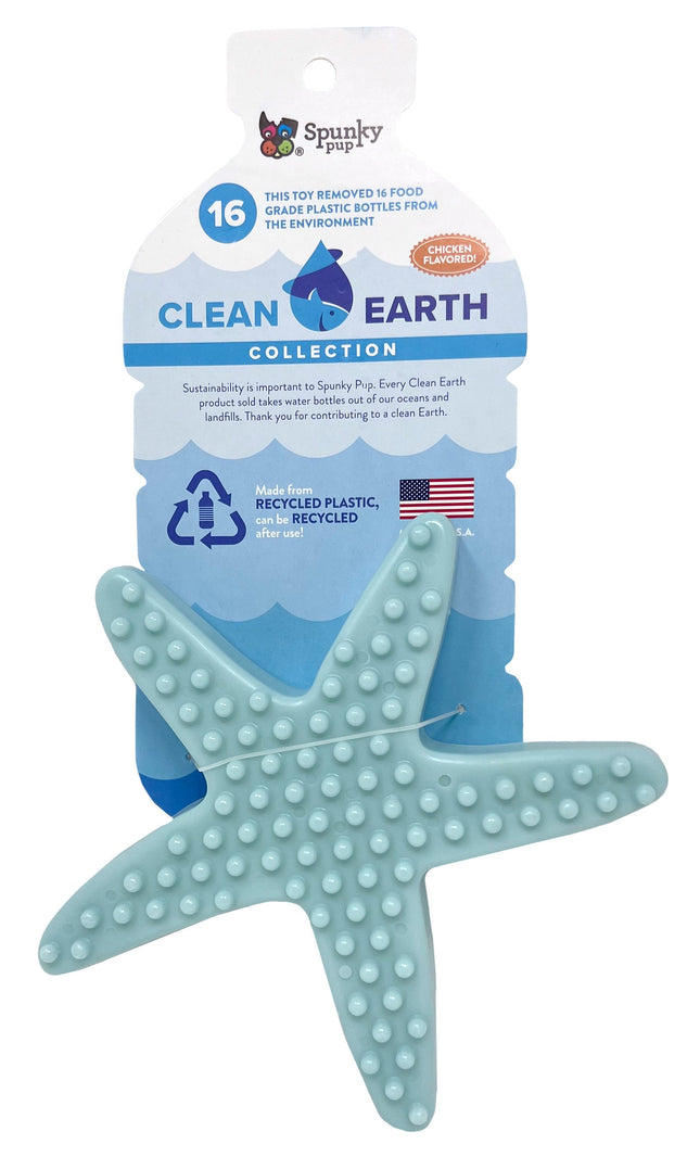 Spunky Pup Clean Earth Collection Nylon Seastar