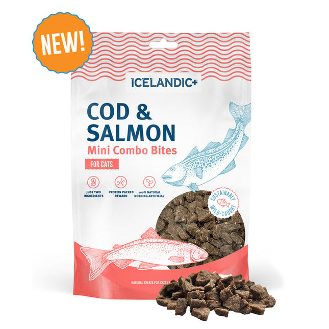 Icelandic Cod & Salmon Mini Combo Bites
