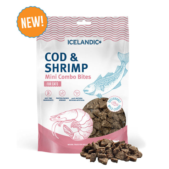 Icelandic Cod & Shrimp Mini Combo Bites