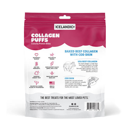 Icelandic Collagen Puffs - Cod Skin 2.5oz