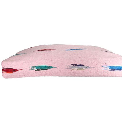 Salvage Maria Rectangulo Bed - Pink Thunderbird