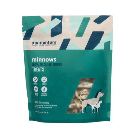 Momentum Treats Minnows 2oz