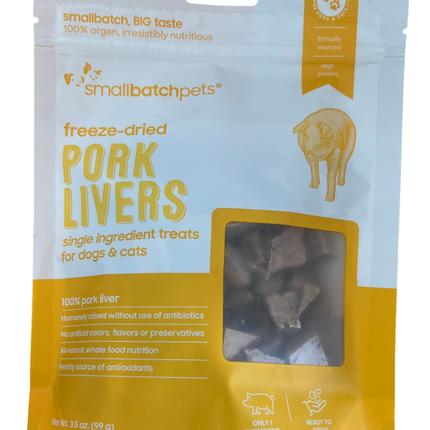 Smallbatch Pork Liver 3.5oz
