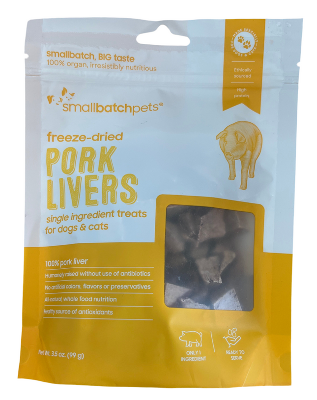 Smallbatch Pork Liver 3.5oz
