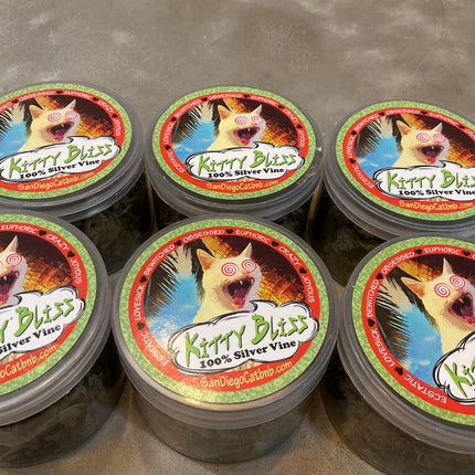 Kitty Bliss Silvervine Tub