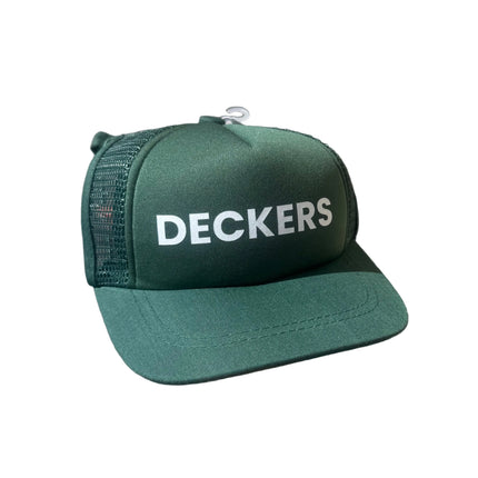 Puplid Forest Green Trucker Hat for Dogs - The  "Decker’s"
