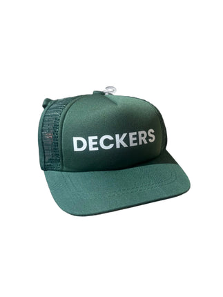 Puplid Forest Green Trucker Hat for Dogs - The  "Decker’s"
