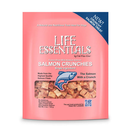 Life Essentials Salmon Crunchies 5oz
