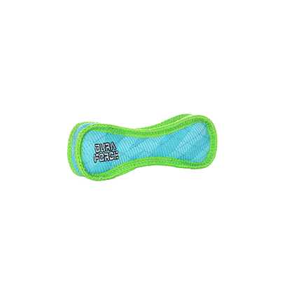 Tuffy DuraForce Bone Tiger Blue-Green