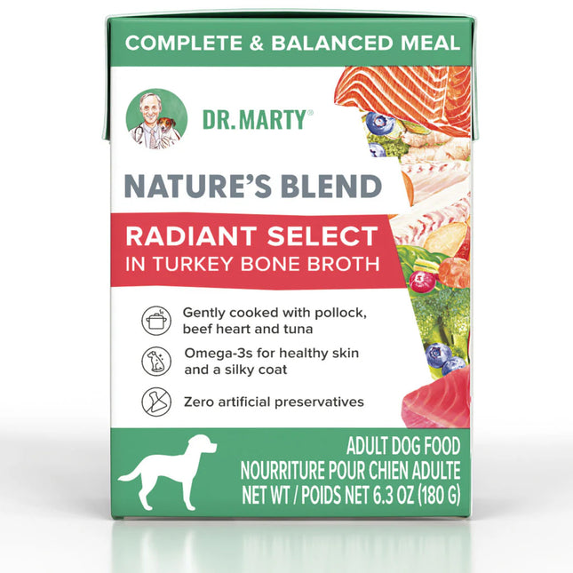 Dr. Marty Radiant Select Tetra Pack 6.3oz