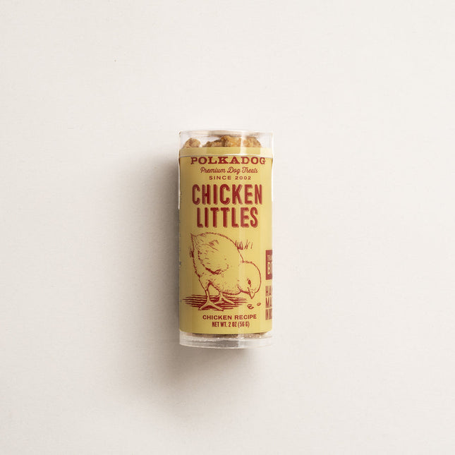 Polka Dog Chicken Littles Bits 2oz Tube