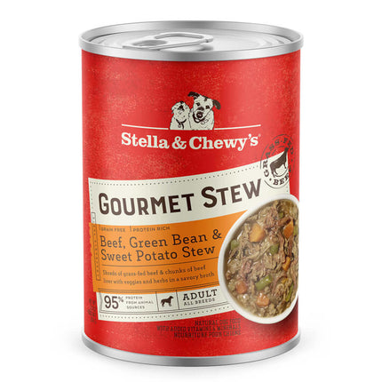 Stella & Chewys Beef, Green Beans & Sweet Potatoes Can 12.5oz