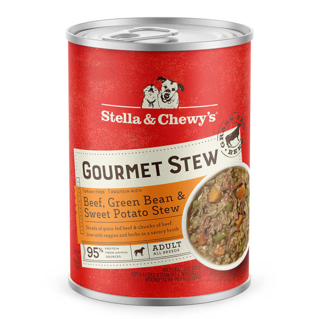 Stella & Chewys Beef, Green Beans & Sweet Potatoes Can 12.5oz