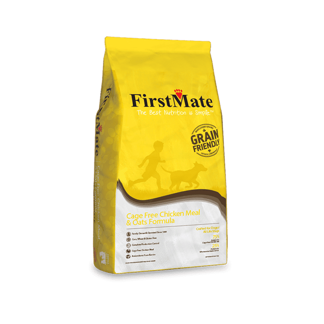 FirstMate -Chicken & Oats Formula for Adult Dogs