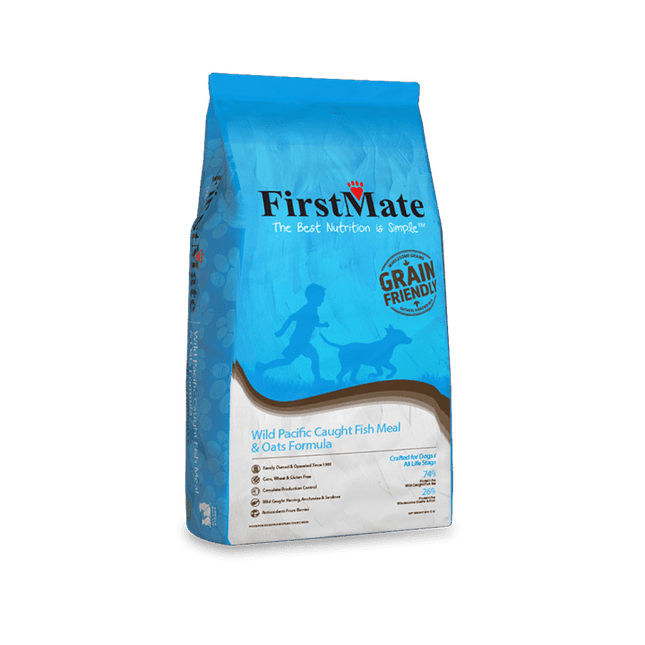 FirstMate -Fish & Oats Formula for Adult Dogs