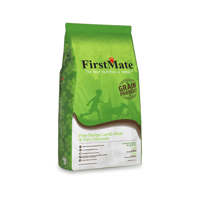 FirstMate - Lamb & Oats Formula for Adult Dogs