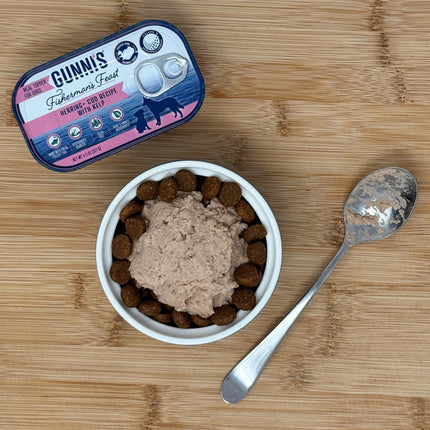 Gunni's Herring & Cod with Kelp Wet Dog Food Topper 4.5oz