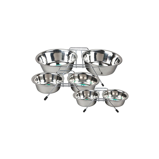 Advance Pet Products Short Double Diner
