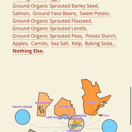 Carna4 Easy-Chew Fish Whole Food Nuggets for Dogs
