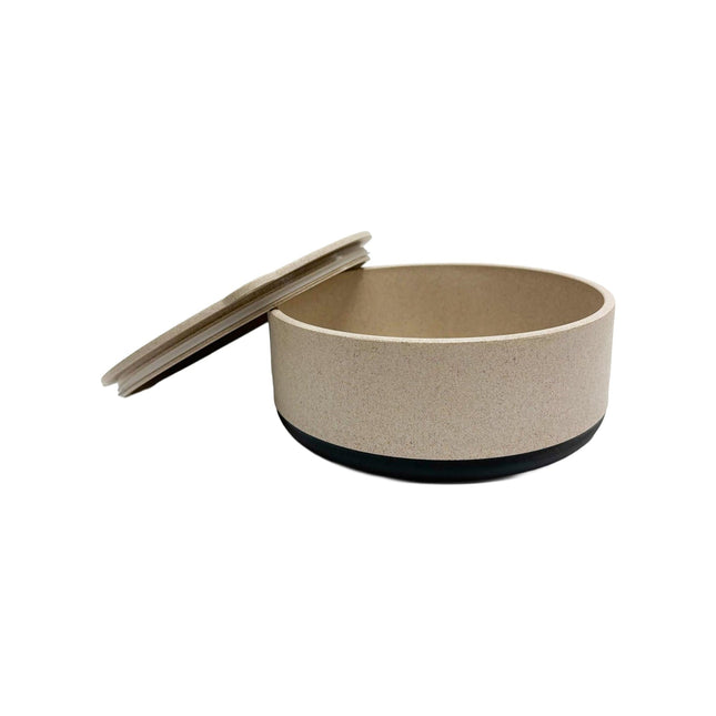 Palz & Co - EcoBowl with Lid in Sandstone Beige