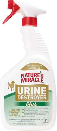 Natures Miracle Dog Urine Destroyer Plus Spray
