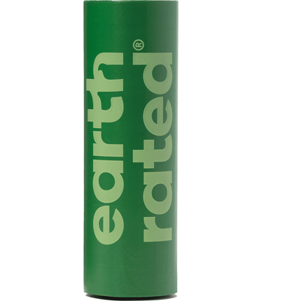 Earth Rated Poop Bags Unscented Bilk Single Roll - 300ct