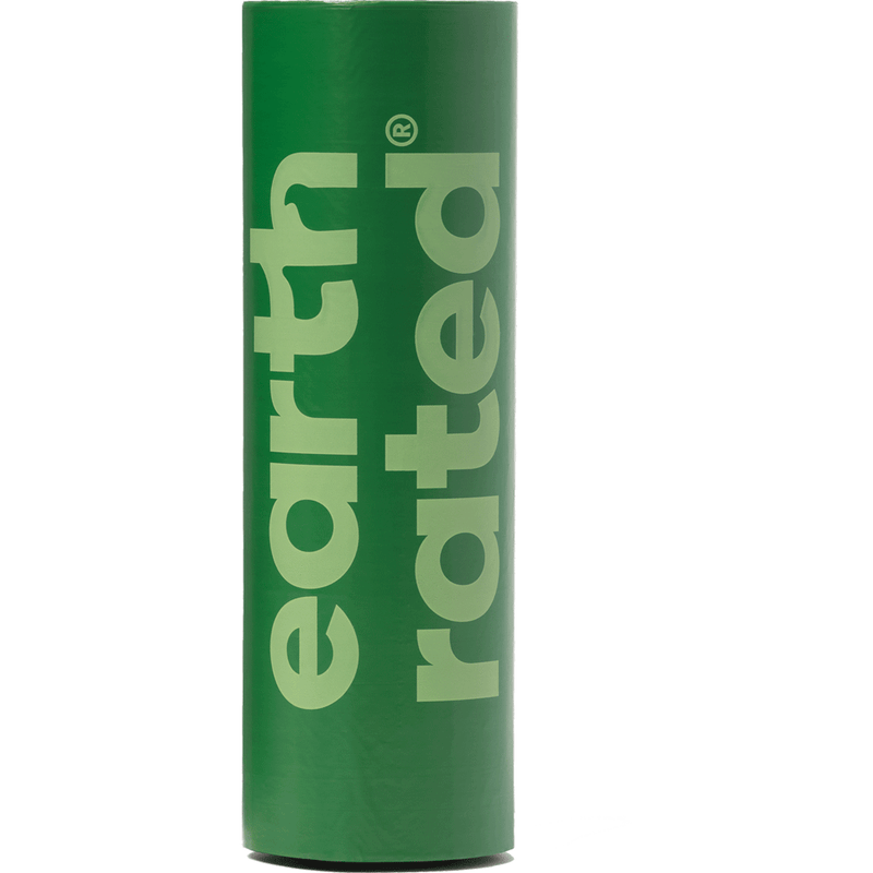 Earth Rated Poop Bags Unscented Bilk Single Roll - 300ct