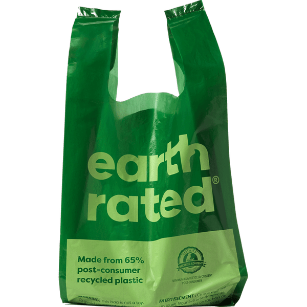 Earth Rated Poop Bags 120ct Scented Easy-Tie Handle Bags