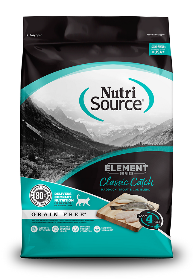 Nutrisource Element Classic Catch