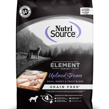 Nutrisource Element Upland Stream Dry Dog Food