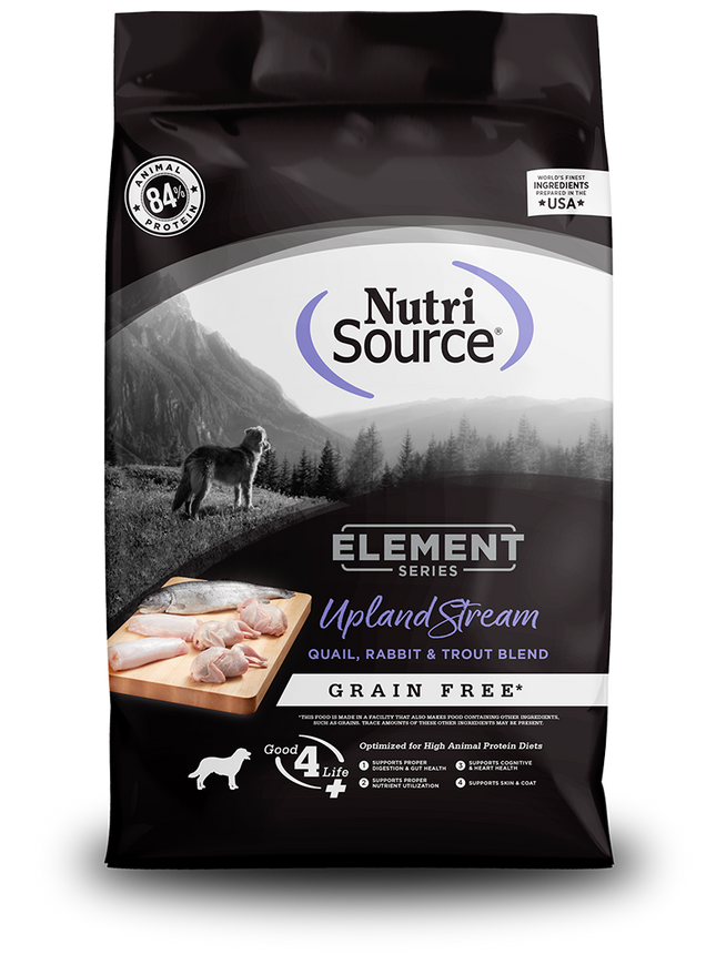 Nutrisource Element Upland Stream Dry Dog Food