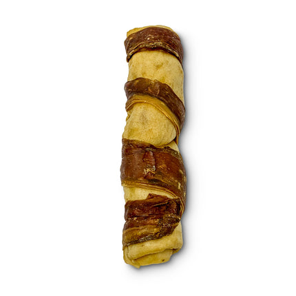 Advance Pet Products Buffalo Cheek Roll Wrapped in Buffalo Jerky Medium