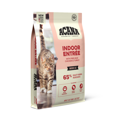 Acana Cat Indoor Entree 4lb (special order)