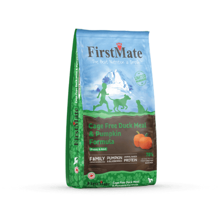 FirstMate - Limited Ingredient Diet Cage Free Duck Meal & Pumpkin Formula