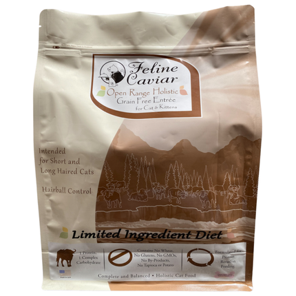 Feline Caviar Open Range Grain Free Cat Entrée