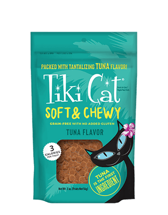 Tiki Cat Soft & Chewy Tuna Treats 2oz