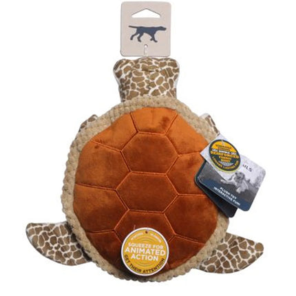 Tall Tails Animated Sea Turtle Dog Toy