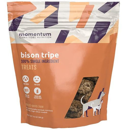 Momentum Treats Bison Tripe 3.5oz