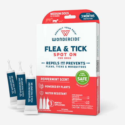 Wondercide Flea & Tick Spot On for DOGS