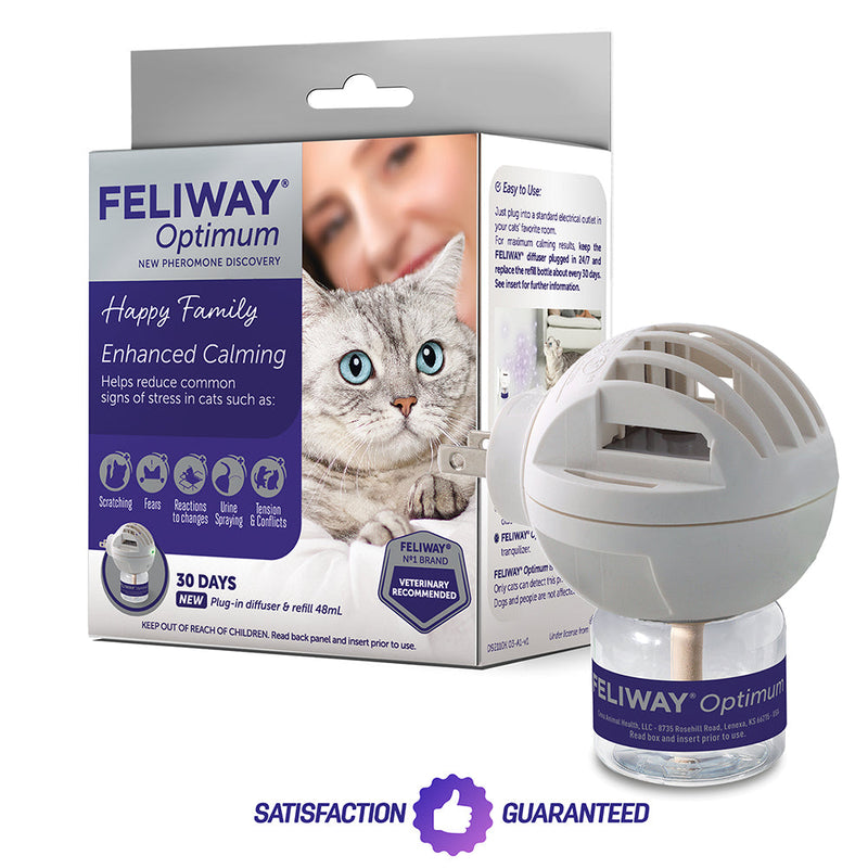 Feliway Optimum Starter Kit – Decker's Dog + Cat