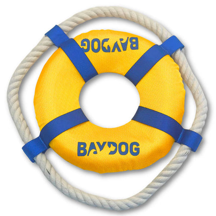 Baydog fetch ring - Nautical Yellow