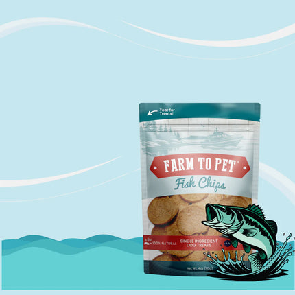 Farm to Pet Fish Chips